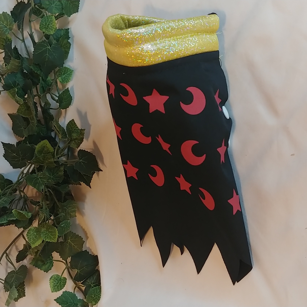 Pet Costume. Cute little cape. Size Small. Like New.